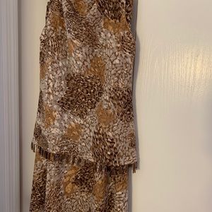 D R vintage dress with embellishments